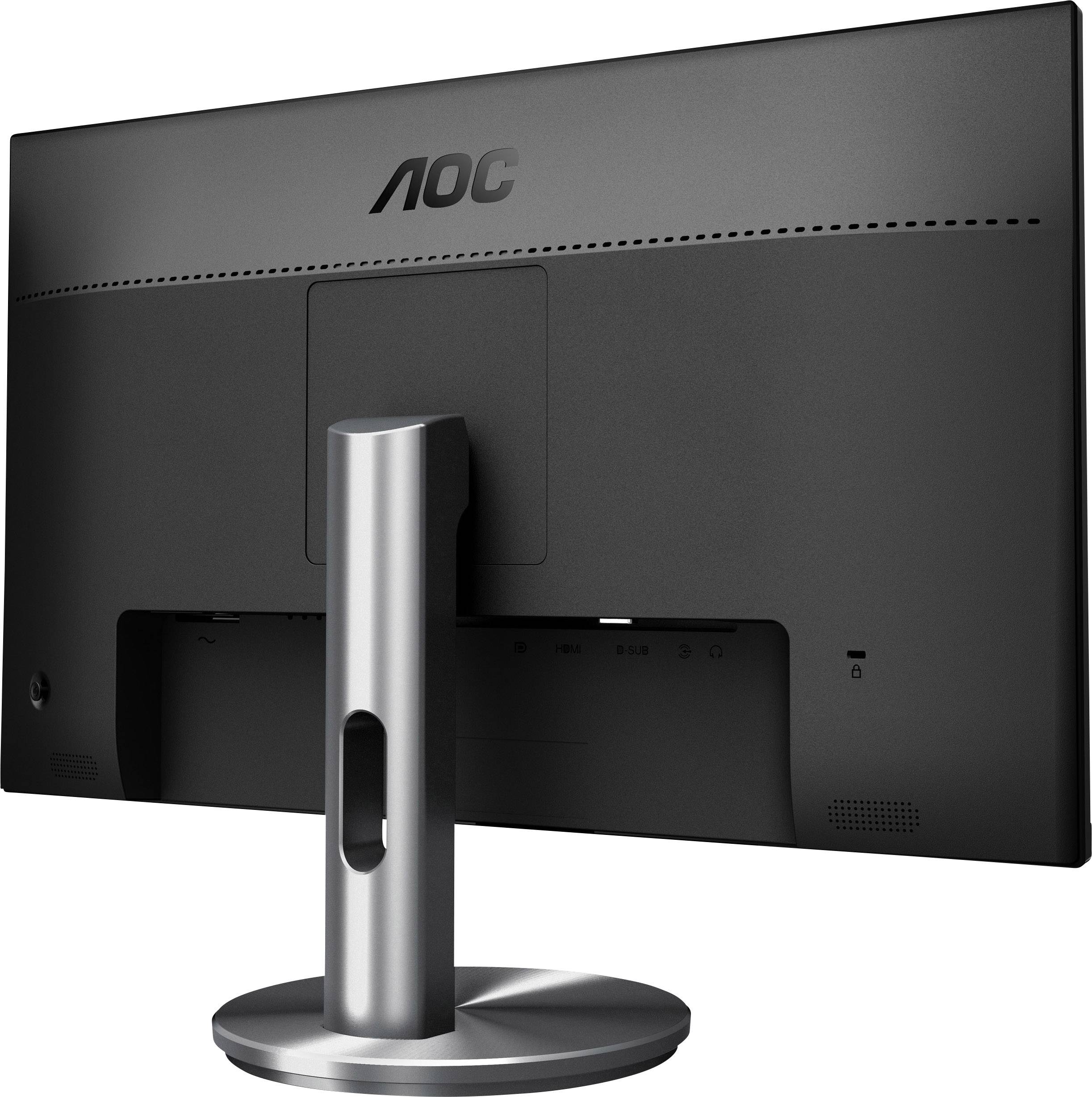 AOC I2490VXQ/BT LCD-Monitor EEK E (A - G) 60.5 cm (23.8 Zoll) 1920 x 1080 Pixel 16:9 4 ms DisplayPort, HDMI®, VGA, Kopfhörer (3.5 mm Klinke) IPS LC