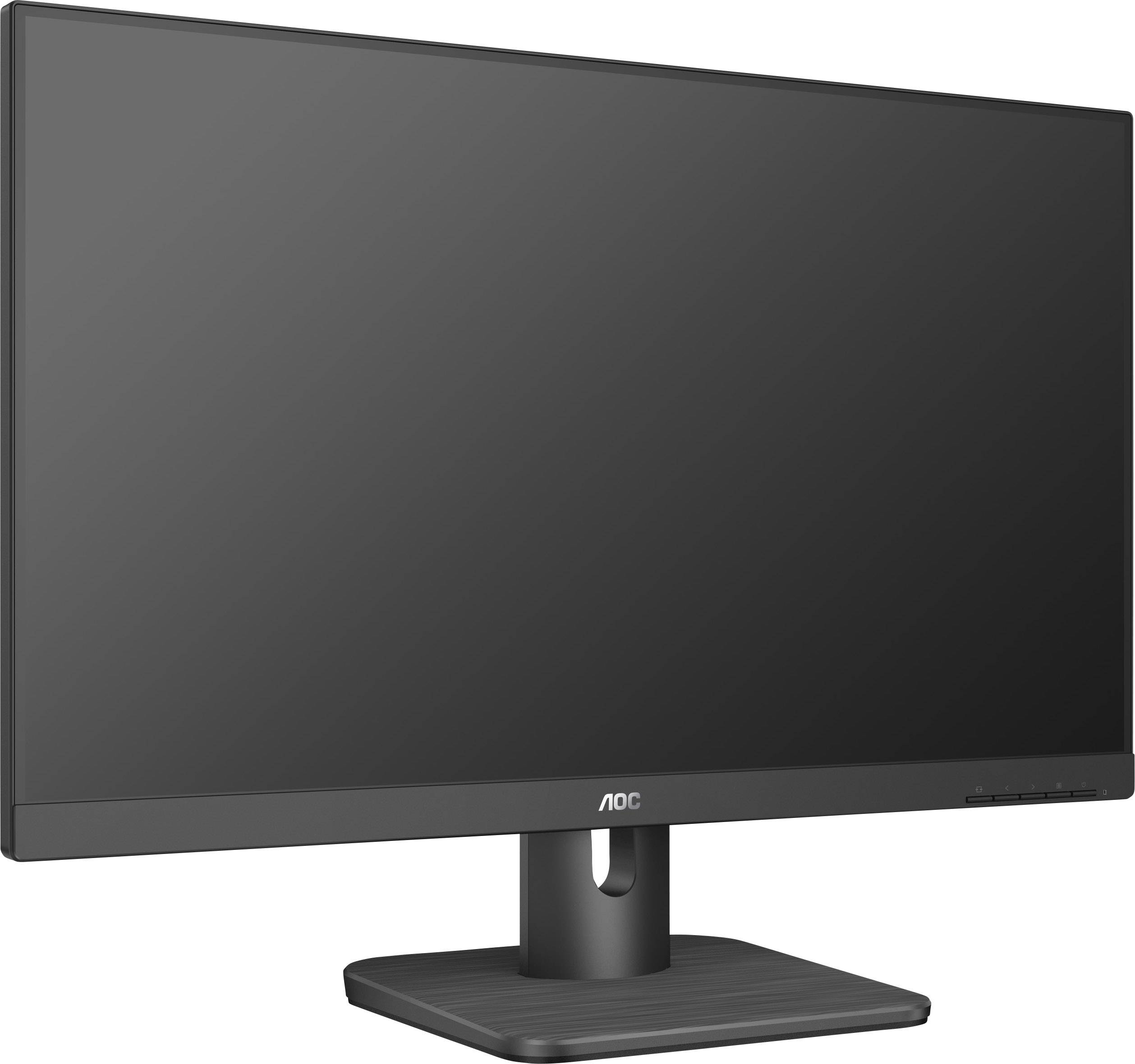AOC 24E1Q LCD-Monitor EEK E (A - G) 60.5 cm (23.8 Zoll) 1920 x 1080 Pixel 16:9 5 ms DisplayPort, HDMI®, VGA, Kopfhörer (3.5 mm Klinke) IPS LCD