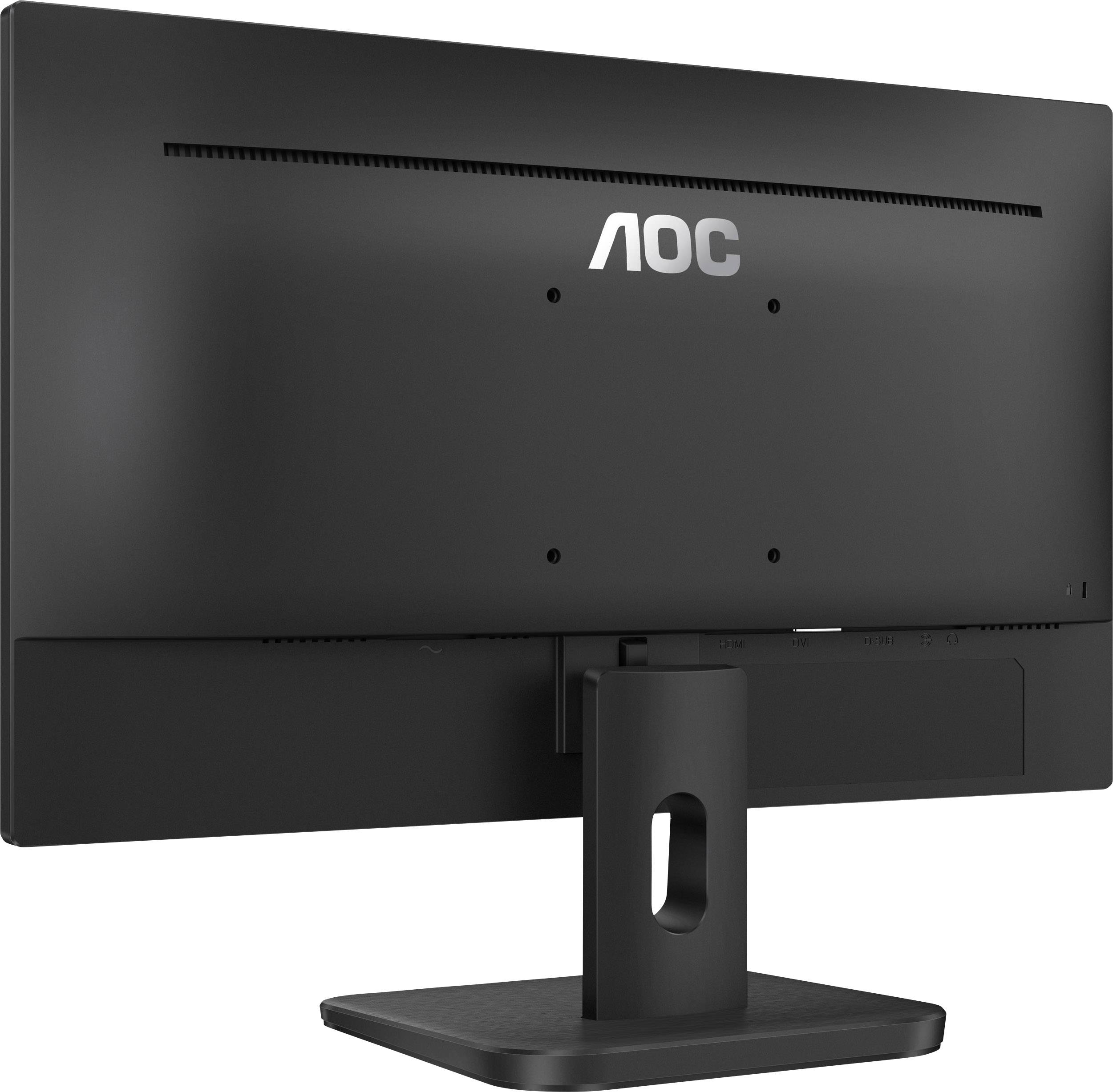 AOC 24E1Q LCD-Monitor EEK E (A - G) 60.5 cm (23.8 Zoll) 1920 x 1080 Pixel 16:9 5 ms DisplayPort, HDMI®, VGA, Kopfhörer (3.5 mm Klinke) IPS LCD