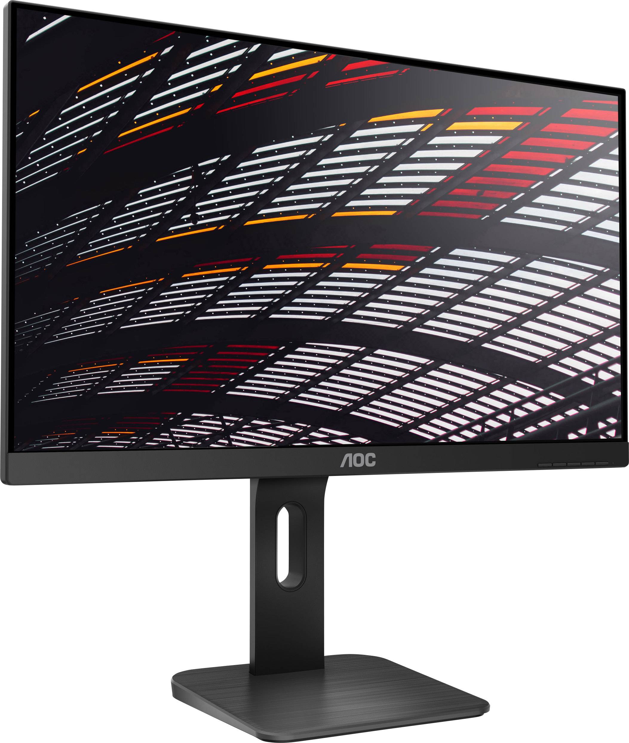 AOC X24P1 LCD-Monitor EEK E (A - G) 61.2cm (24.1 Zoll) 1920 x 1200 Pixel 16:10 4 ms DisplayPort, DVI, HDMI®, USB-A (USB 3.2 Gen