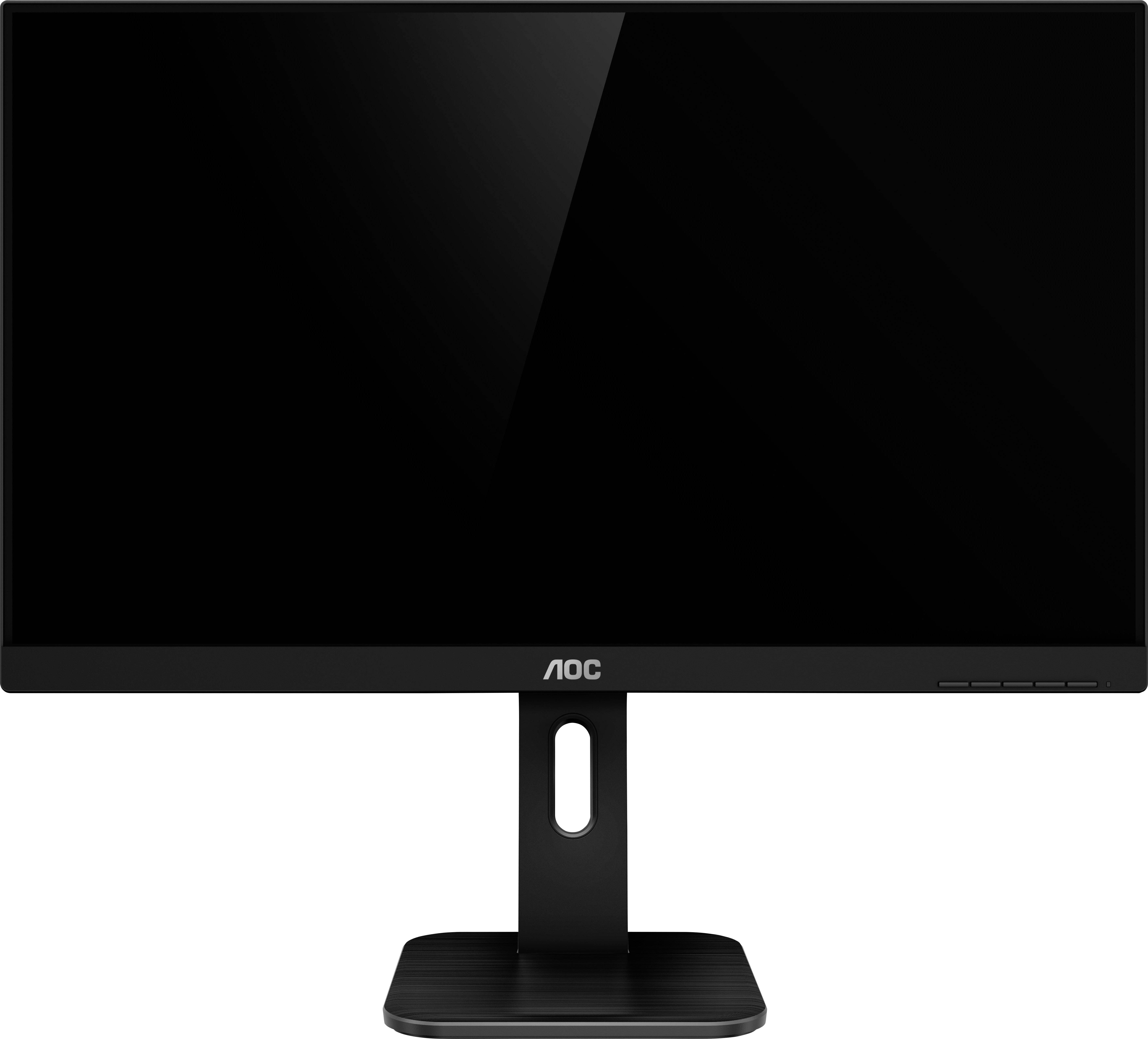 AOC 24P1 LCD-Monitor EEK E (A - G) 60.5 cm (23.8 Zoll) 1920 x 1080 Pixel 16:9 5 ms DisplayPort, DVI, HDMI®, USB 3.2 Gen 1 (USB 3.0), VGA, Kopfhörer
