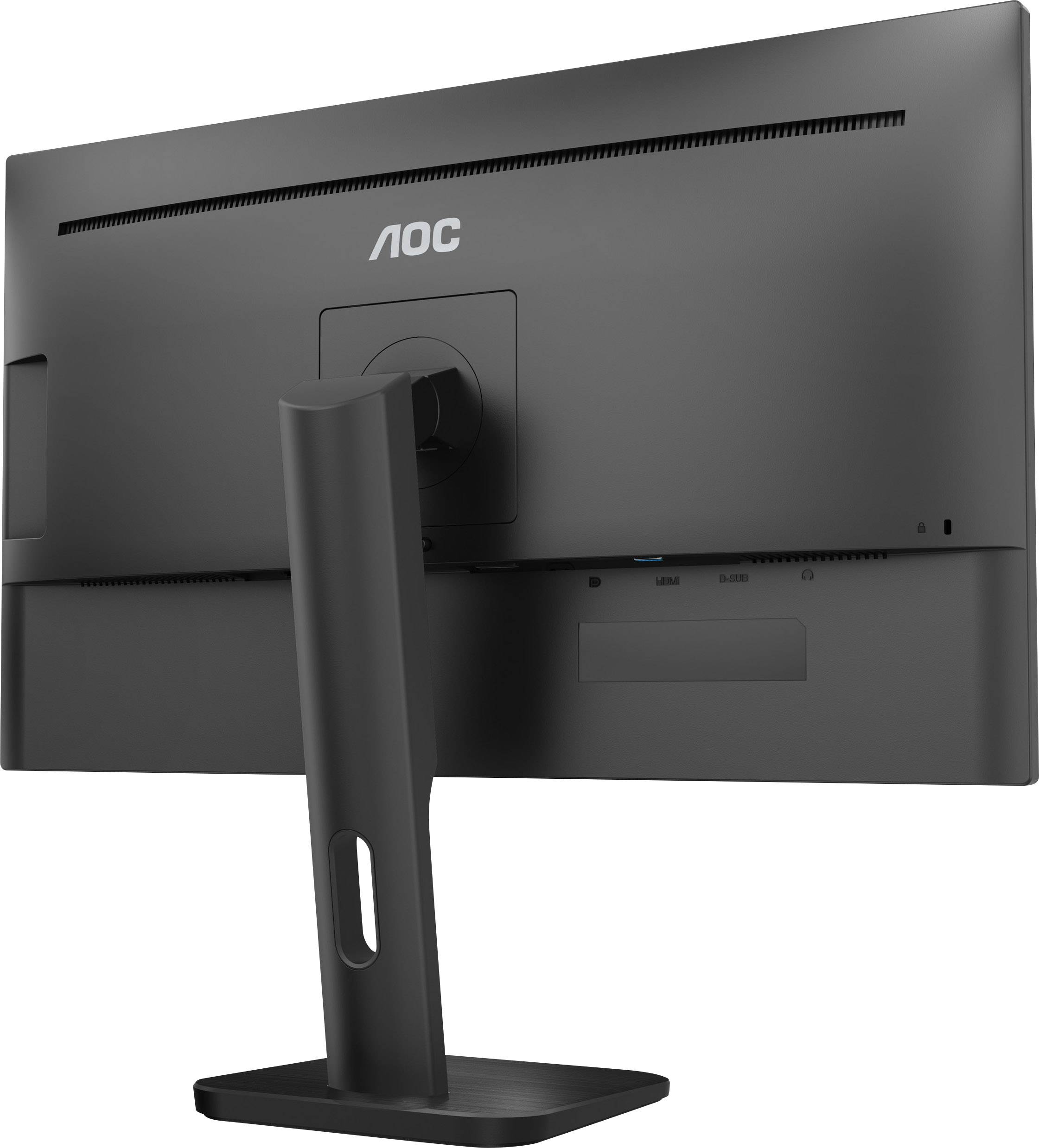 AOC 24P1 LCD-Monitor EEK E (A - G) 60.5 cm (23.8 Zoll) 1920 x 1080 Pixel 16:9 5 ms DisplayPort, DVI, HDMI®, USB 3.2 Gen 1 (USB 3.0), VGA, Kopfhörer