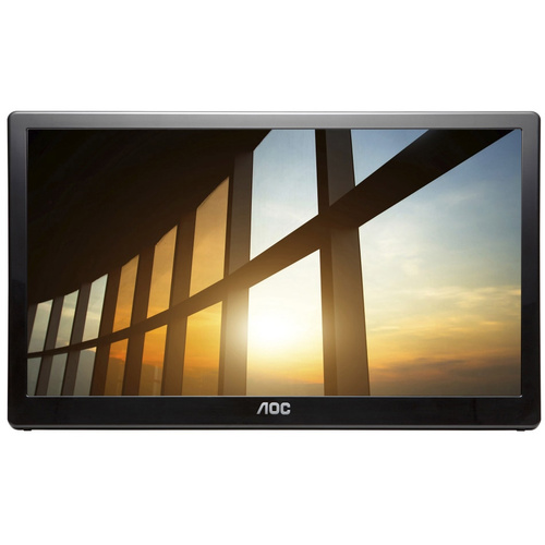 AOC I1659FWUX LCD-Monitor EEK C (A - G) 39.6 cm (15.6 Zoll) 1920 x 1080 Pixel 16:9 5 ms USB 3.2 Gen