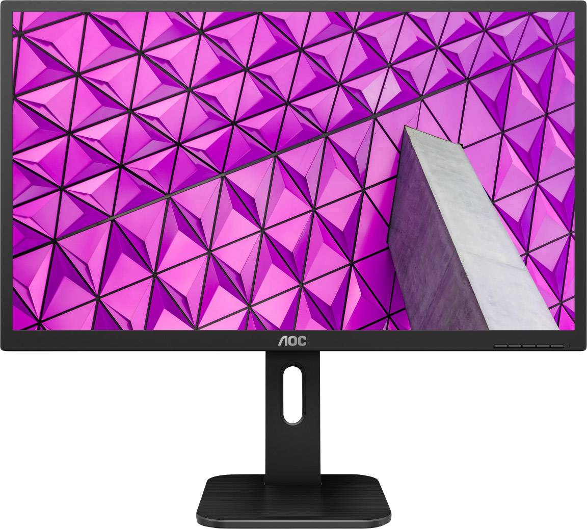 AOC 27P1 LCD-Monitor EEK E (A - G) 68.6 cm (27 Zoll) 1920 x 1080 Pixel 16:9 5 ms DisplayPort, DVI, HDMI®, USB 3.2 Gen 1 (USB 3.0), VGA, Kopfhörer