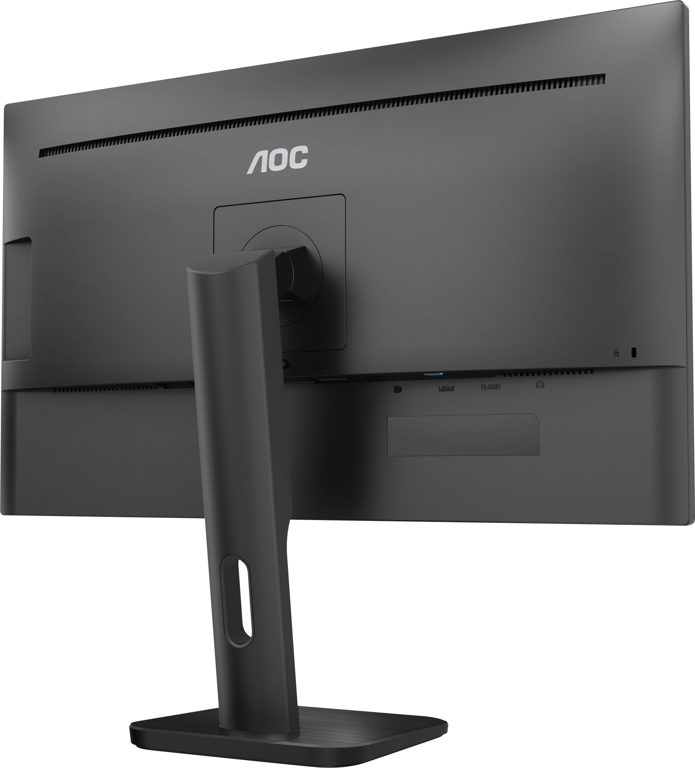 AOC 27P1 LCD-Monitor EEK E (A - G) 68.6 cm (27 Zoll) 1920 x 1080 Pixel 16:9 5 ms DisplayPort, DVI, HDMI®, USB 3.2 Gen 1 (USB 3.0), VGA, Kopfhörer