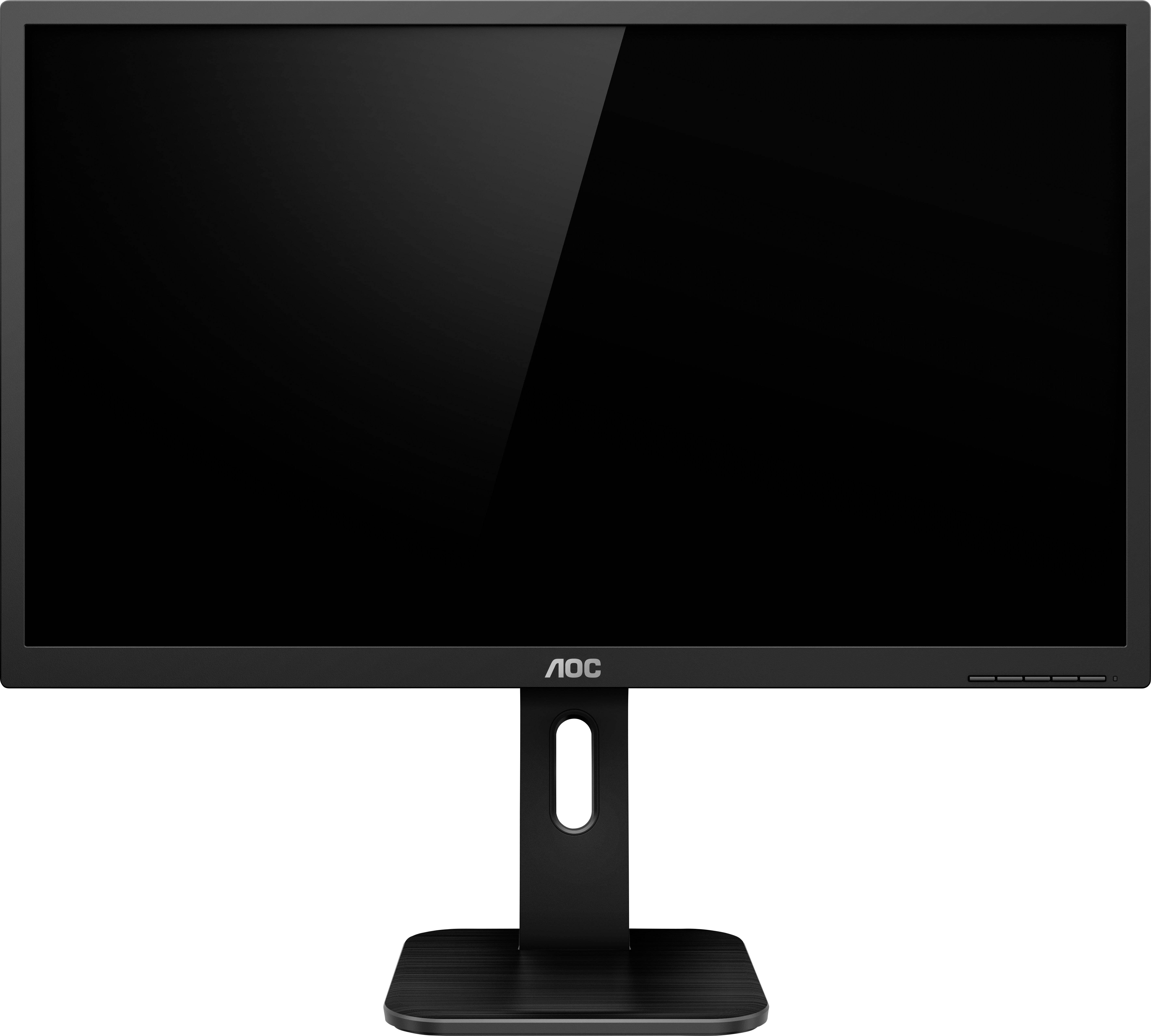 AOC 27P1 LCD-Monitor EEK E (A - G) 68.6 cm (27 Zoll) 1920 x 1080 Pixel 16:9 5 ms DisplayPort, DVI, HDMI®, USB 3.2 Gen 1 (USB 3.0), VGA, Kopfhörer