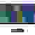 AOC 22V2Q LCD-Monitor 54.6cm (21.5 Zoll) EEK D (A - G) 1920 x 1080 Pixel Full HD 5 ms DisplayPort, HDMI®, Kopfhörer
