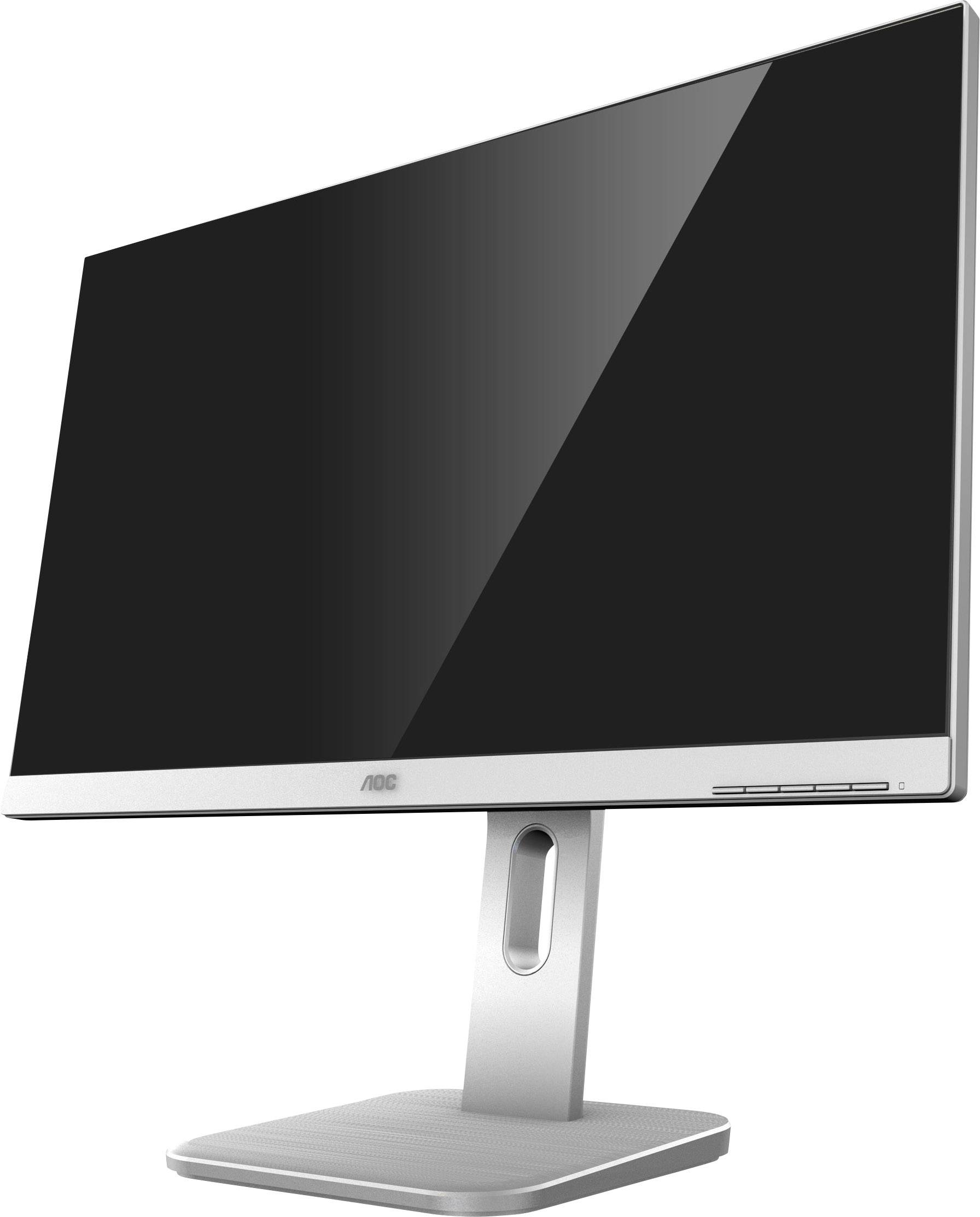AOC X24P1/GR LCD-Monitor EEK E (A - G) 61 cm (24 Zoll) 1920 x 1200 Pixel 16:10 4 ms DisplayPort, DVI, HDMI®, USB-A (USB 3.2 Gen 2), VGA, Kopfhörer