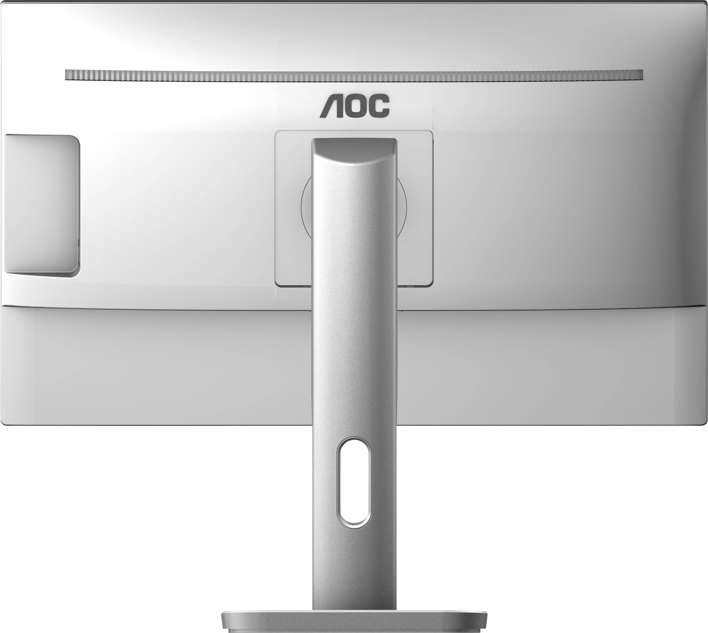 AOC X24P1/GR LCD-Monitor EEK E (A - G) 61 cm (24 Zoll) 1920 x 1200 Pixel 16:10 4 ms DisplayPort, DVI, HDMI®, USB-A (USB 3.2 Gen 2), VGA, Kopfhörer
