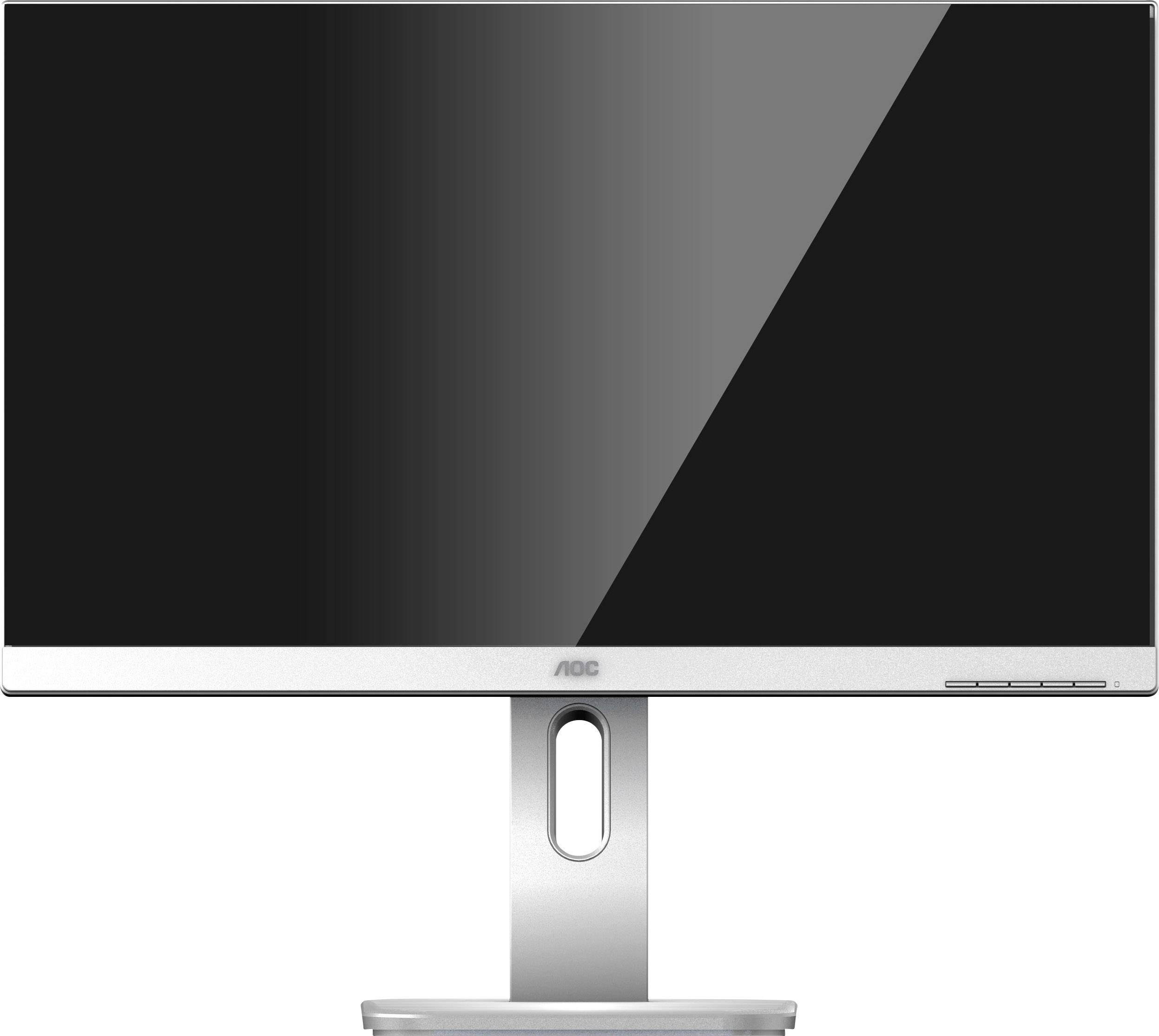 AOC X24P1/GR LCD-Monitor EEK E (A - G) 61 cm (24 Zoll) 1920 x 1200 Pixel 16:10 4 ms DisplayPort, DVI, HDMI®, USB-A (USB 3.2 Gen 2), VGA, Kopfhörer
