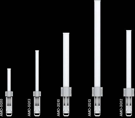 Ubiquiti Networks AMO-2G13 Antenne 2.4 GHz