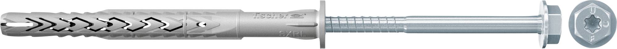 Metall-Manipulationssichere Torx-Sicherungsschraube mit passendem Bit und Innensechskant-Kappe, nebeneinander auf weißem Hintergrund dargestellt.