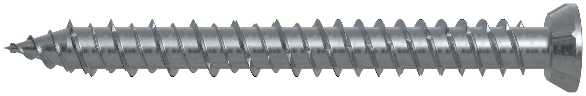 Fischer 532943 Fensterrahmenschraube 7.5 mm 202 mm Sechsrund 100 St.