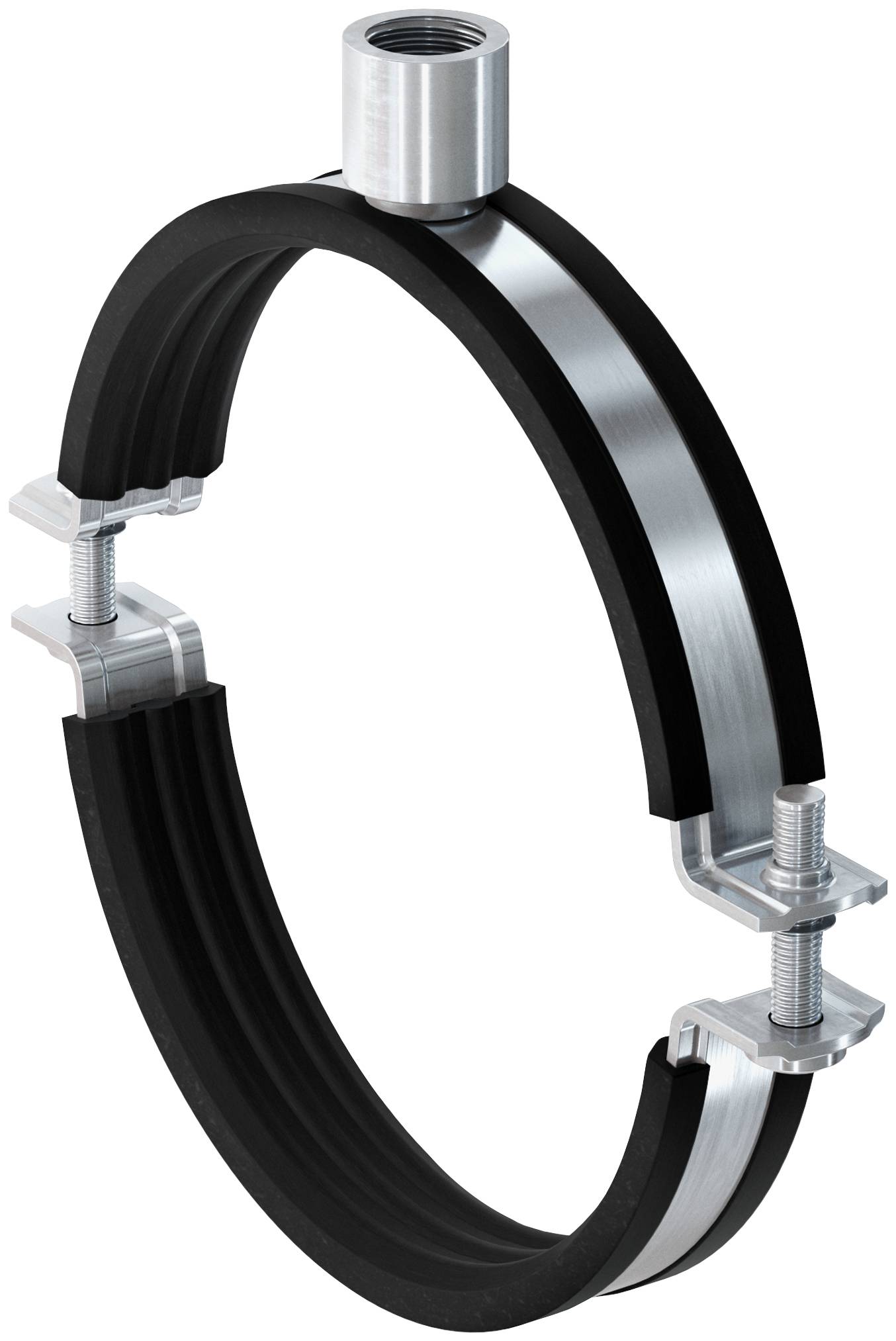 Fischer 535501 Rohrschelle Massivrohrschelle FRSM 1 1/2 25 St.
