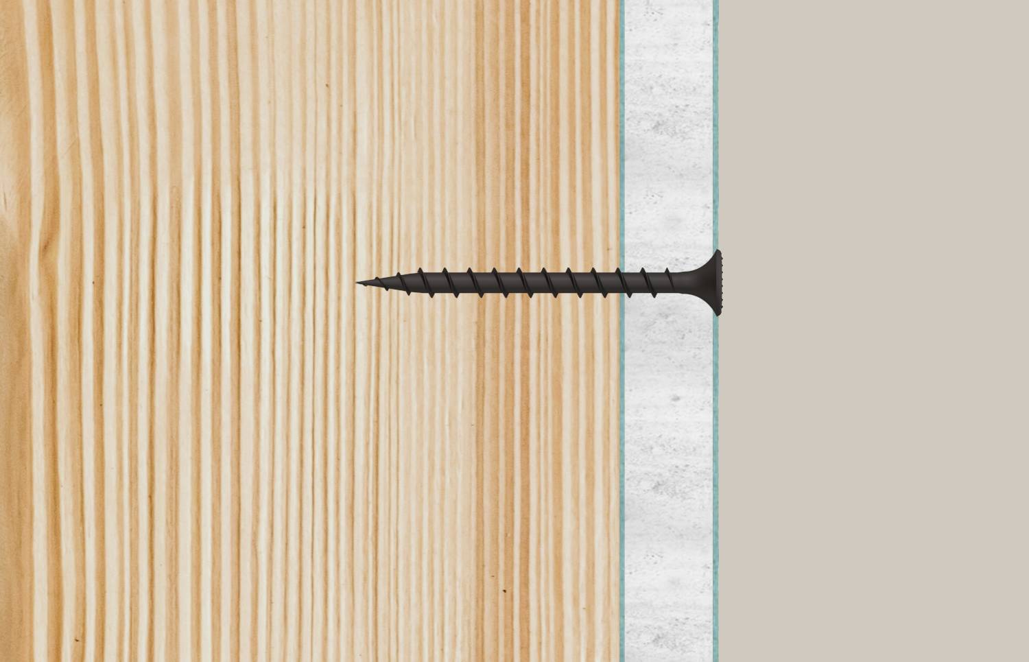 Fischer 665049 Schnellbauschraube 3.9mm 35mm Kreuzschlitz Phillips gehärtet, phosphatiert 1000St.