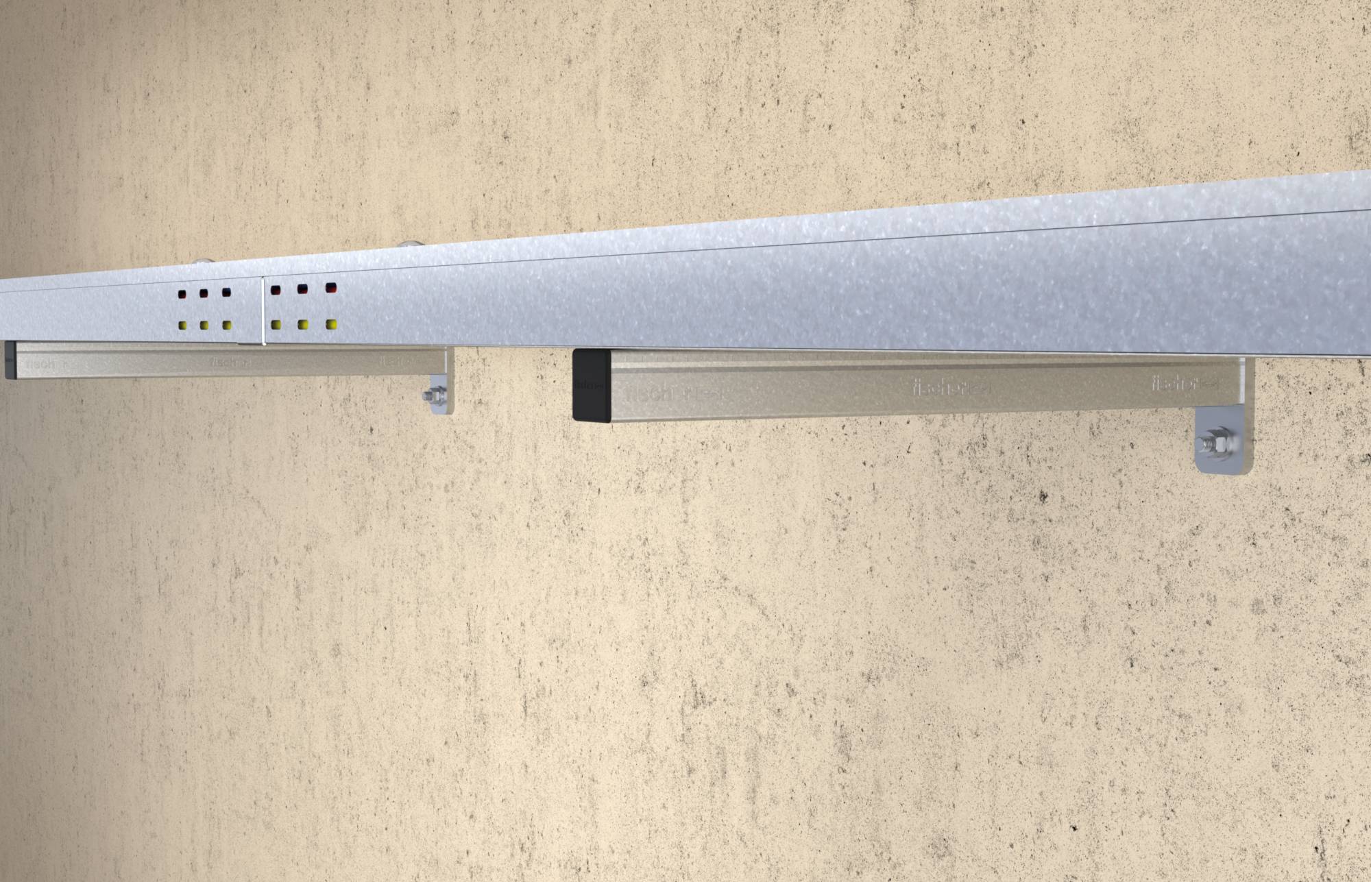 Fischer 538738 Auslegerkonsole 200mm 10St.