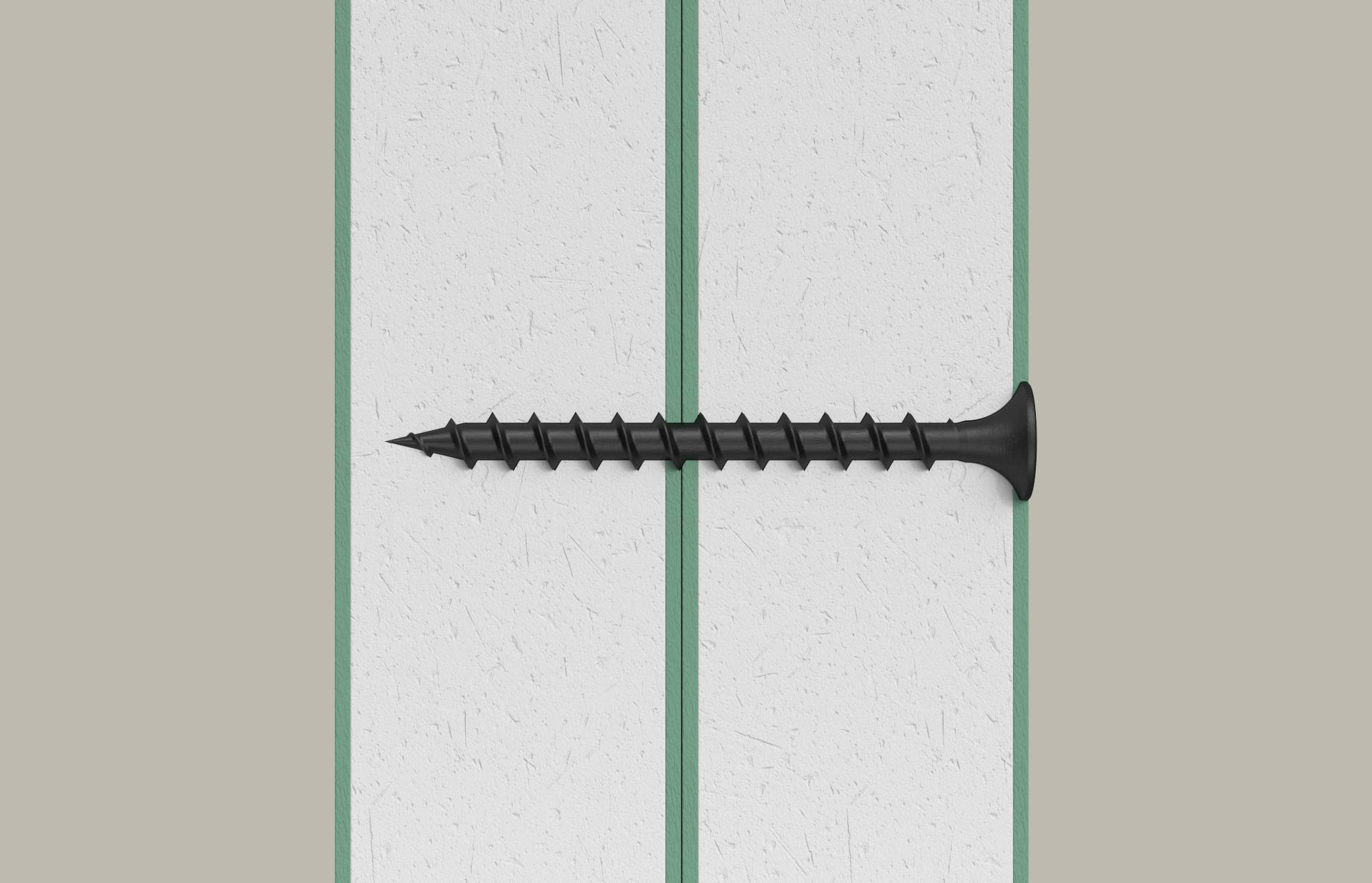 Fischer 665055 Schnellbauschraube 55mm Kreuzschlitz Phillips gehärtet, phosphatiert 500St.