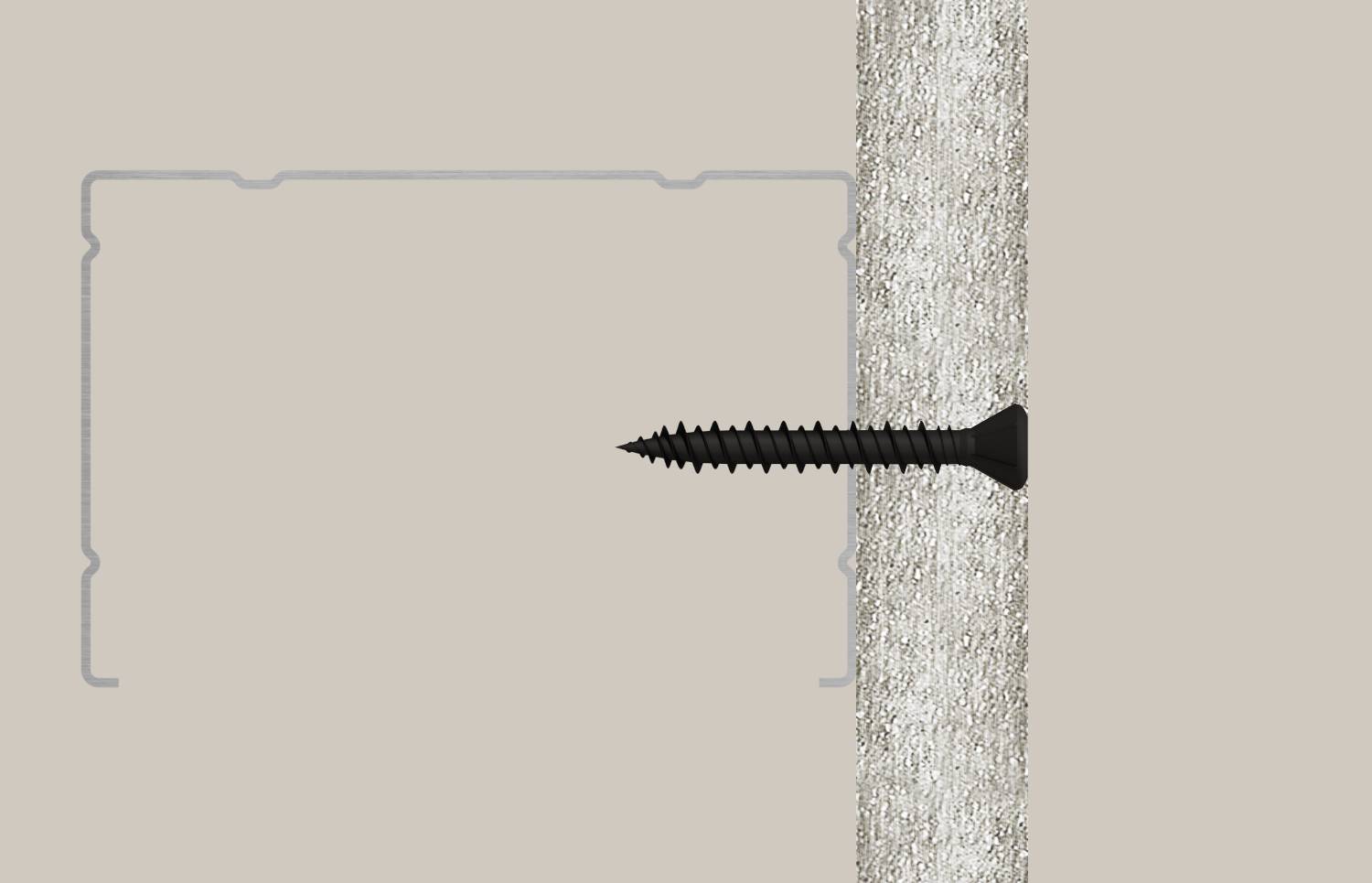 Fischer 665101 Gipsfaserplattenschrauben 3.9mm 45mm Kreuzschlitz Phillips gehärtet, phosphatiert 1000St.