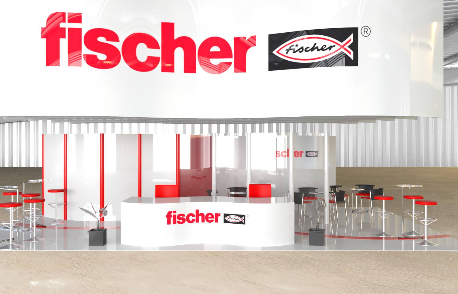 Fischer 44561 Drahtseilschloss 20 St.