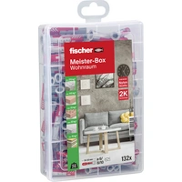 Fischer 535971 DUOPOWER Dübel-Sortimentsbox 1 St. Fischer 535971 DUOPOWER Dübel-Sortimentsbox 1 St.