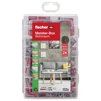 Fischer 535971 DUOPOWER Dübel-Sortimentsbox 1 St. Fischer 535971 DUOPOWER Dübel-Sortimentsbox 1 St.