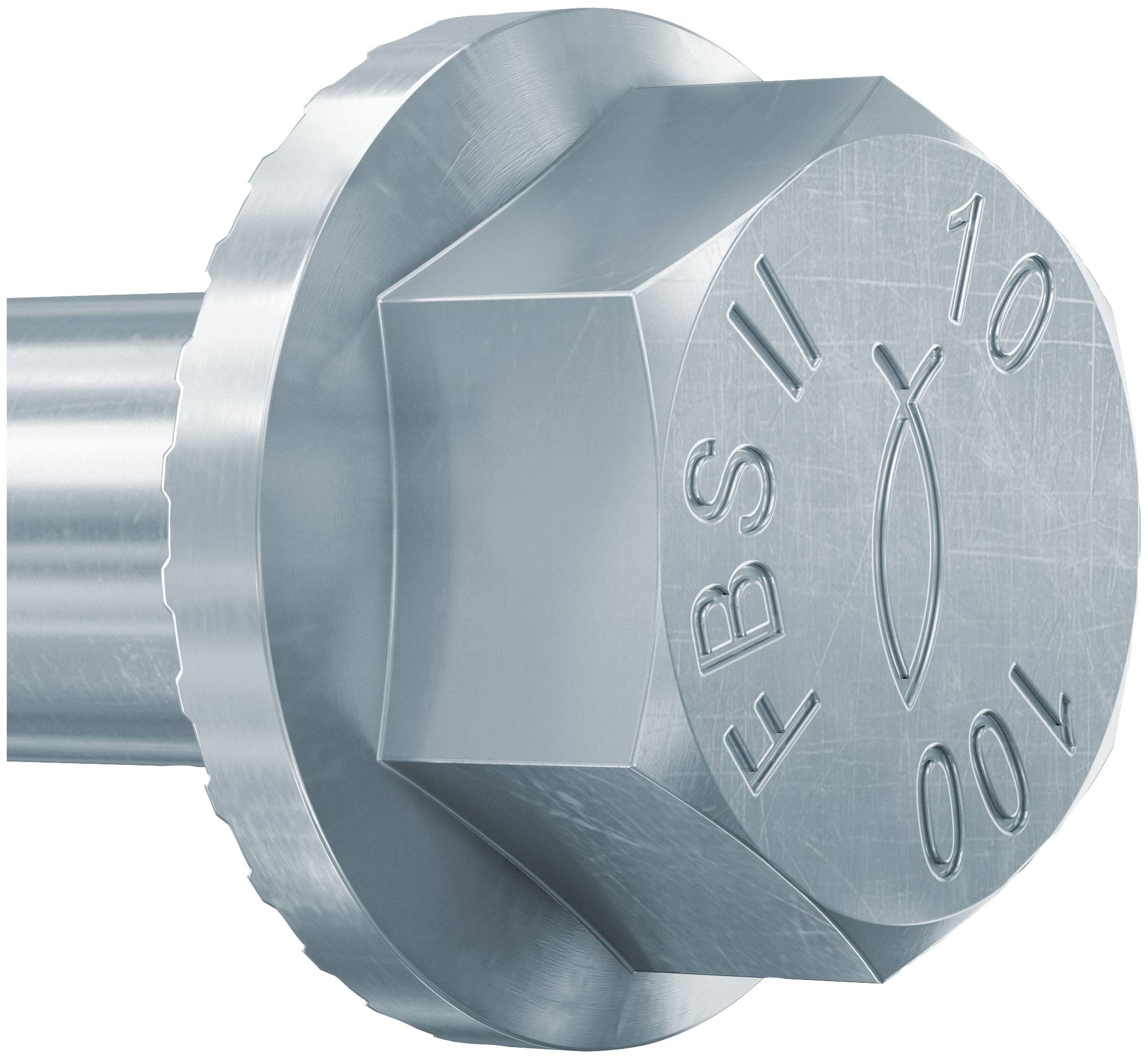 Fischer 536866 Betonschraube 10mm 200mm Außensechskant 20St.