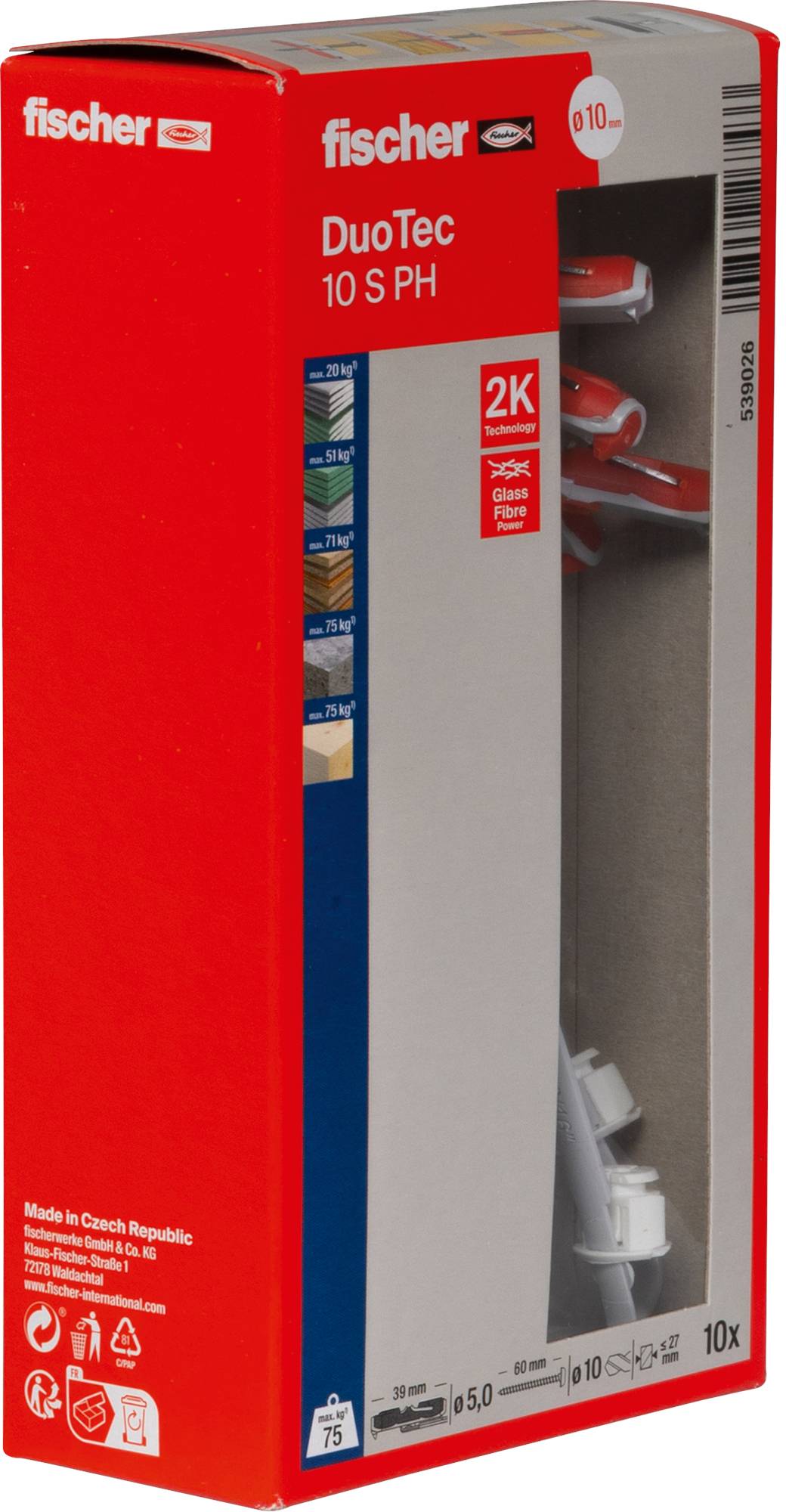 „Fischer DuoTec 10 S PH