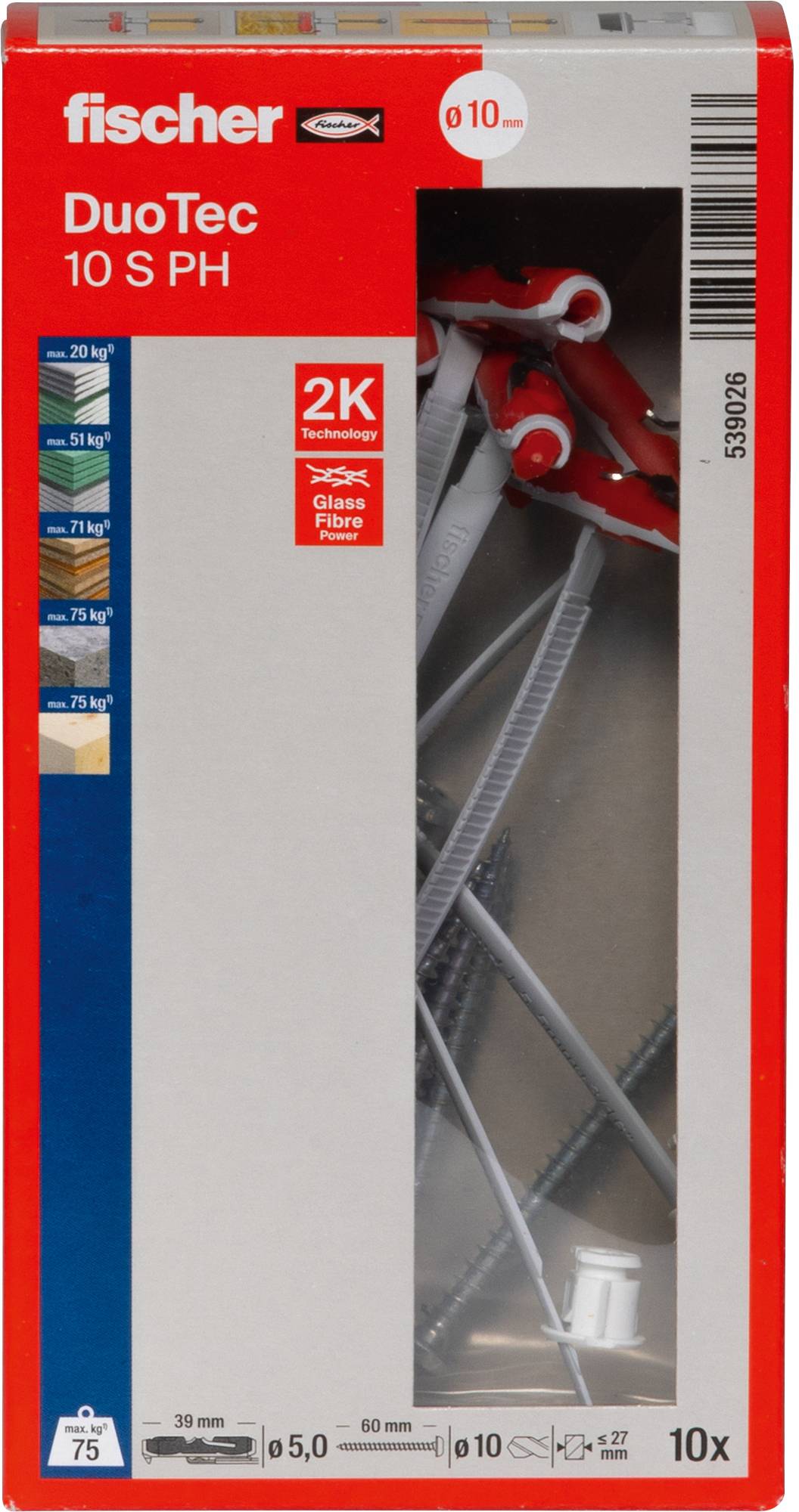 „Fischer DuoTec 10 S PH