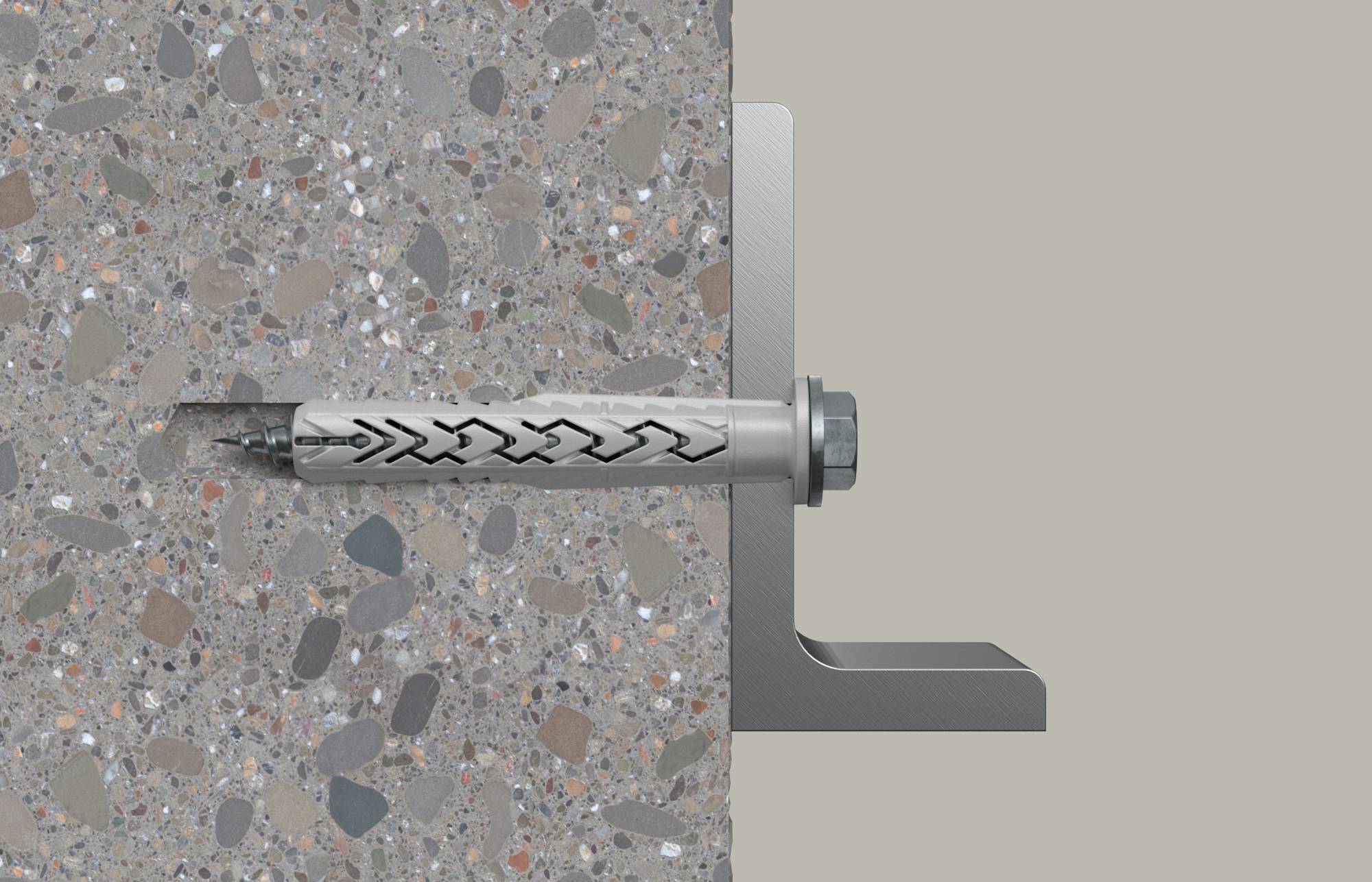 Fischer 540130 Langschaftdübel 100mm 8mm 50St.