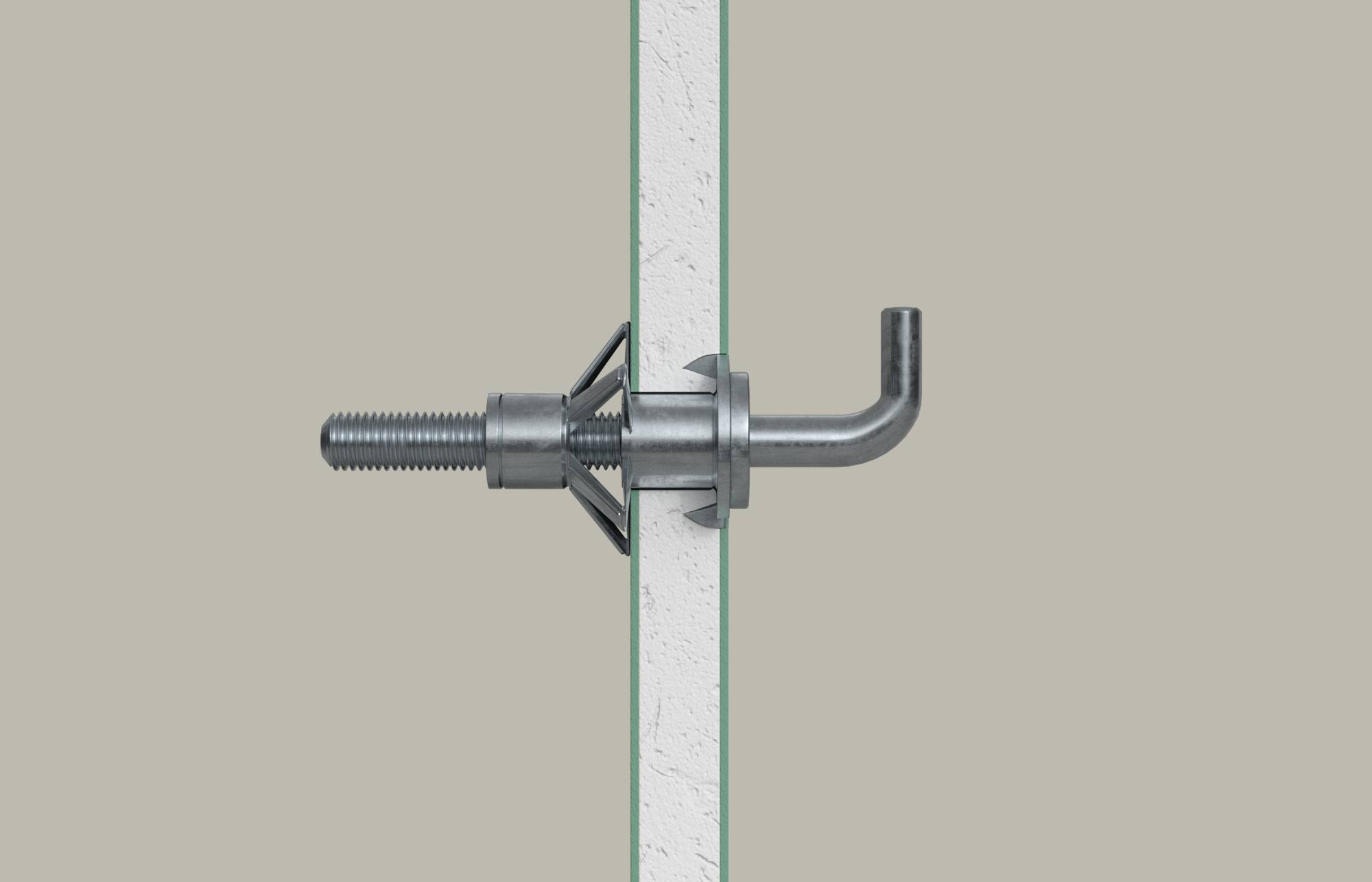 Fischer 519781 HM 5 x 65 H Hohlraumdübel 65mm 10mm 50St.