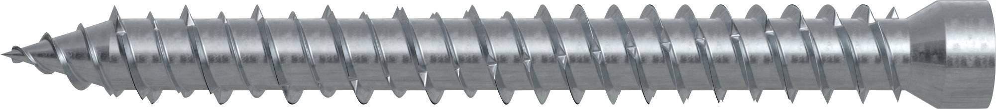 Fischer 532916 Fensterrahmenschraube 7.5 mm 182 mm Sechsrund 100 St.