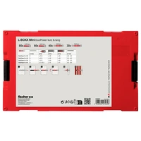 Fischer 539867 Dübel-Sortimentsbox 1 St. Fischer 539867 Dübel-Sortimentsbox 1 St.