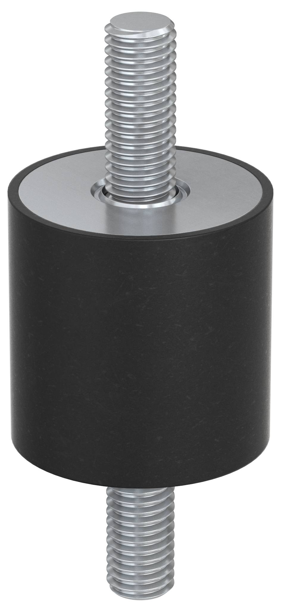 Fischer Schalldämmpuffer Stahl verzinkt 512715 4St.