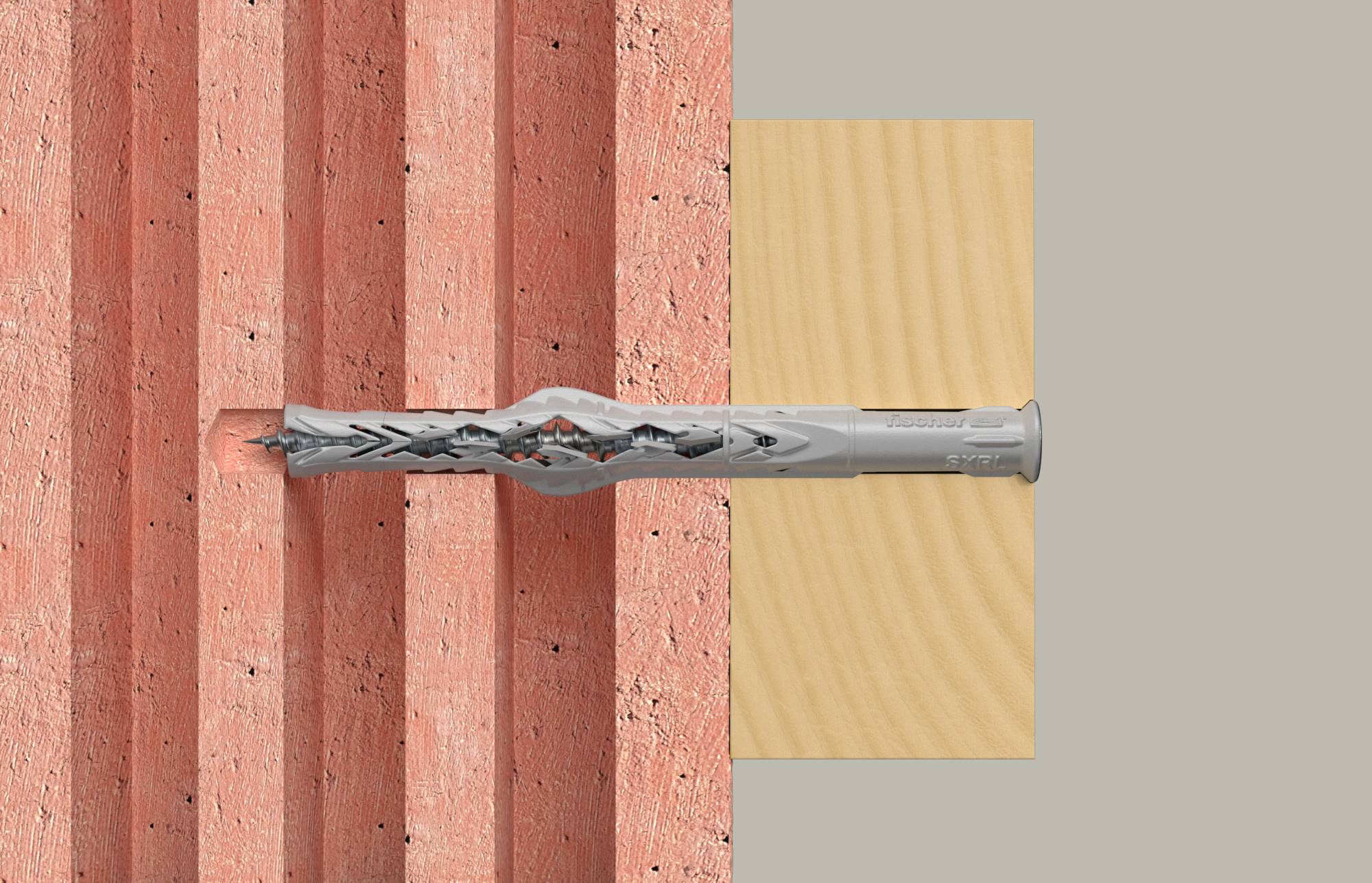 Fischer 522701 SXRL 10x140 T Langschaftdübel 140mm 10mm 50St.