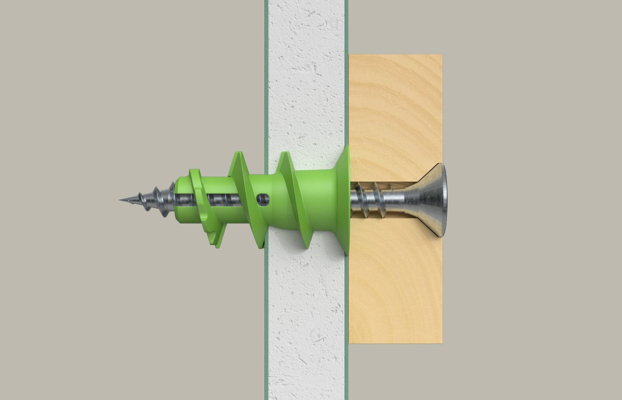 Fischer 524868 Gipskartondübel 22mm 5mm 90St.
