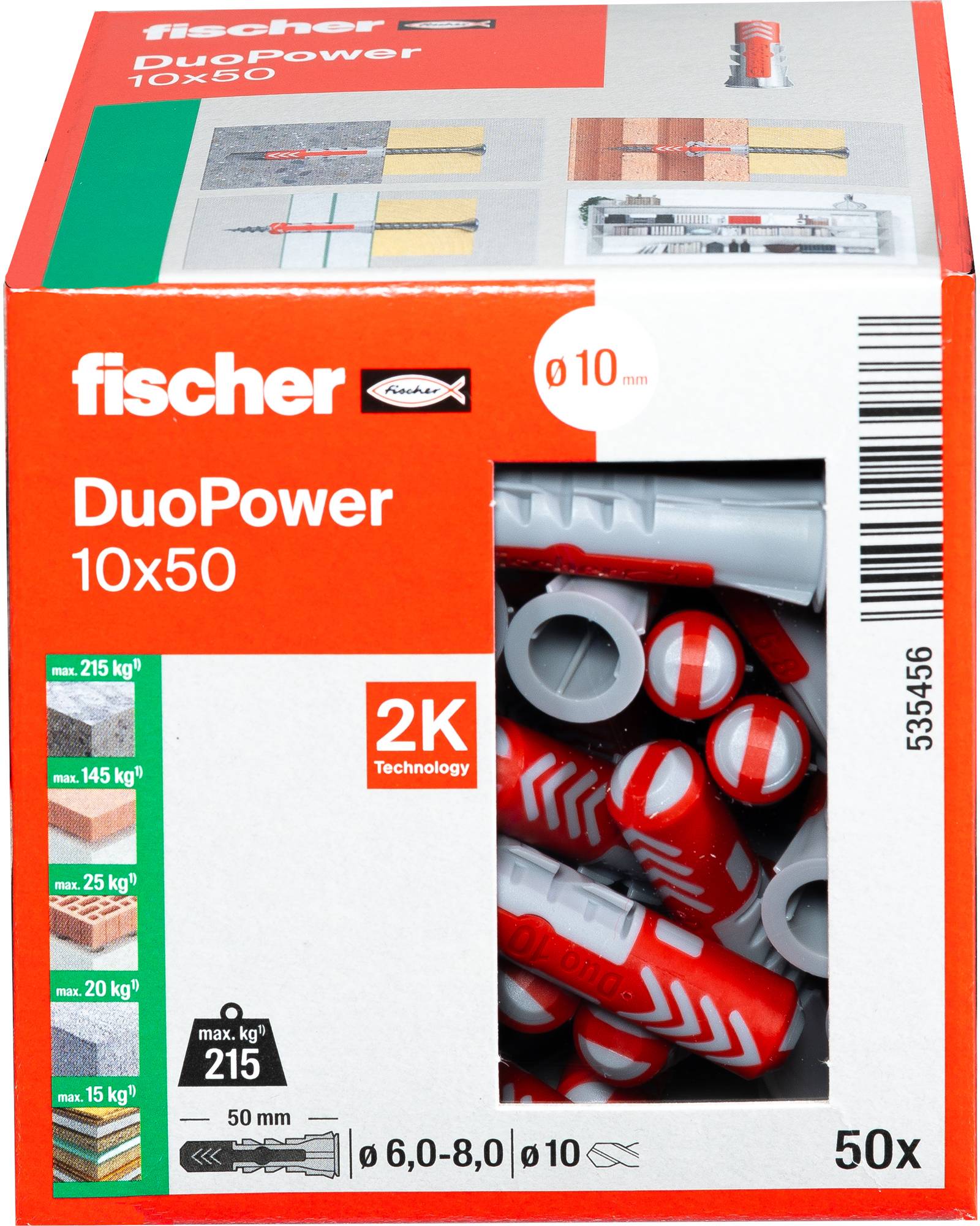 „Fischer DuoPower 10x50