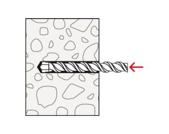 Fischer 535456 DUOPOWER 10x50 LD 2-Komponenten-Dübel 50mm 10mm 50St.