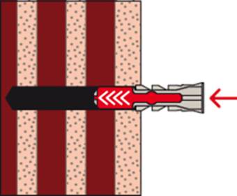 Fischer 535456 DUOPOWER 10x50 LD 2-Komponenten-Dübel 50mm 10mm 50St.