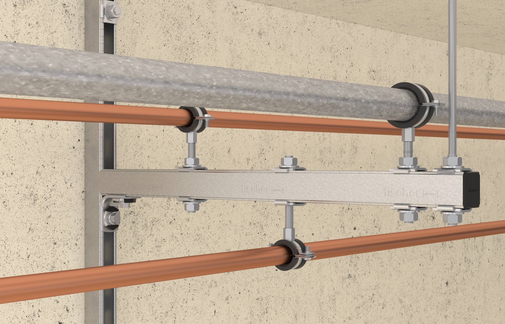 Fischer 539443 Rohrschelle FRS-L Universal 8-11 Rohrschelle 25St.