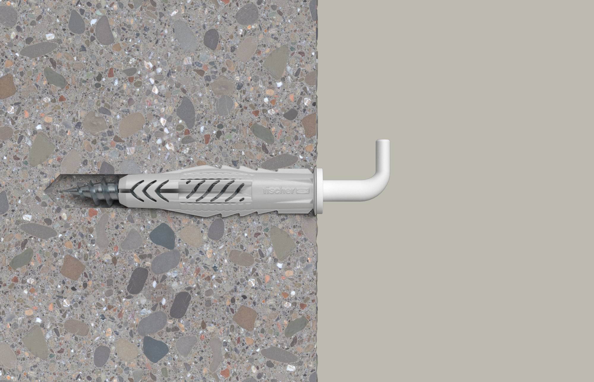 Fischer 94413 Universaldübel 50mm 8mm 25St.