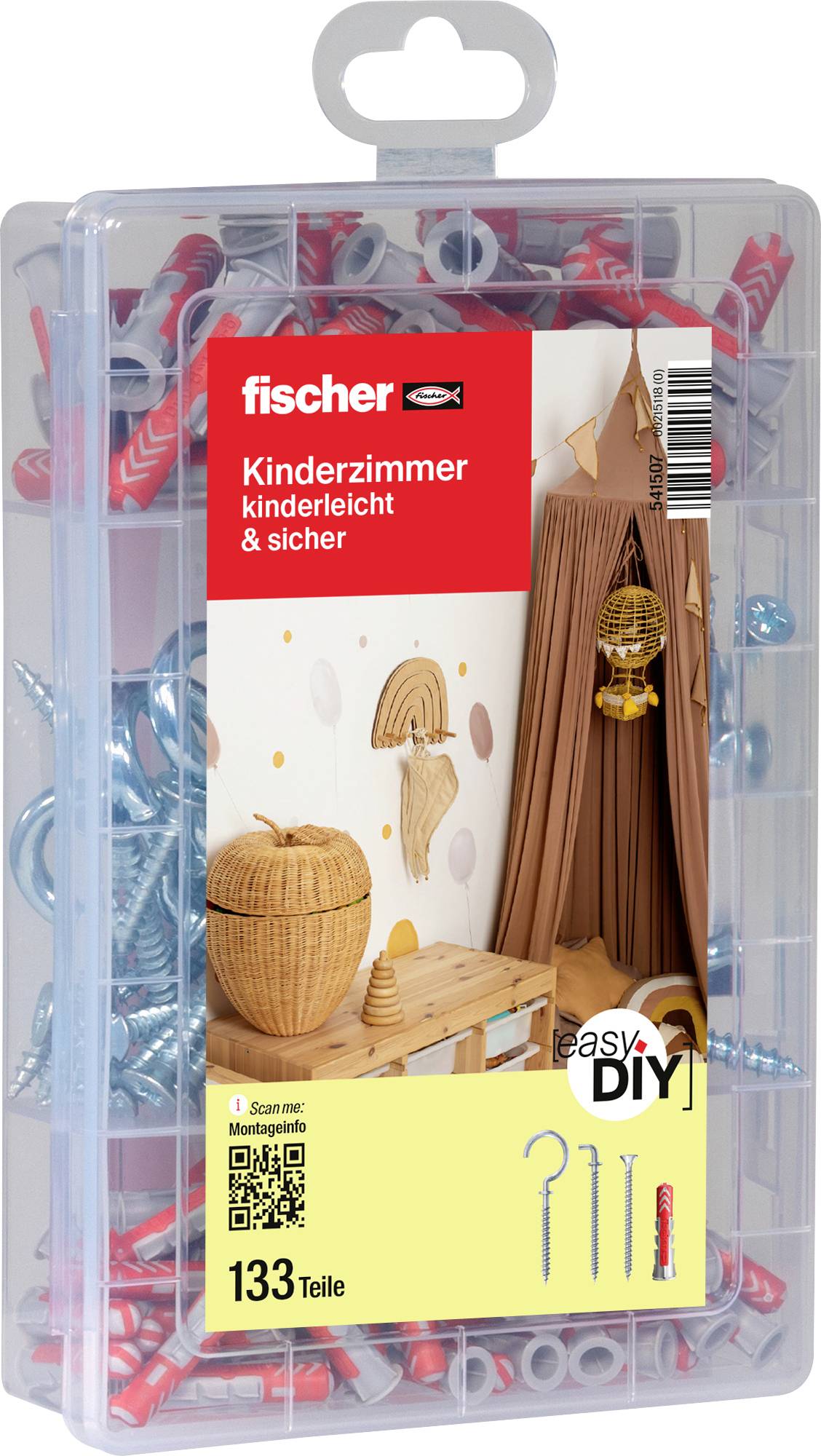 Fischer 541507 Dübel-Sortimentsbox 1 St.
