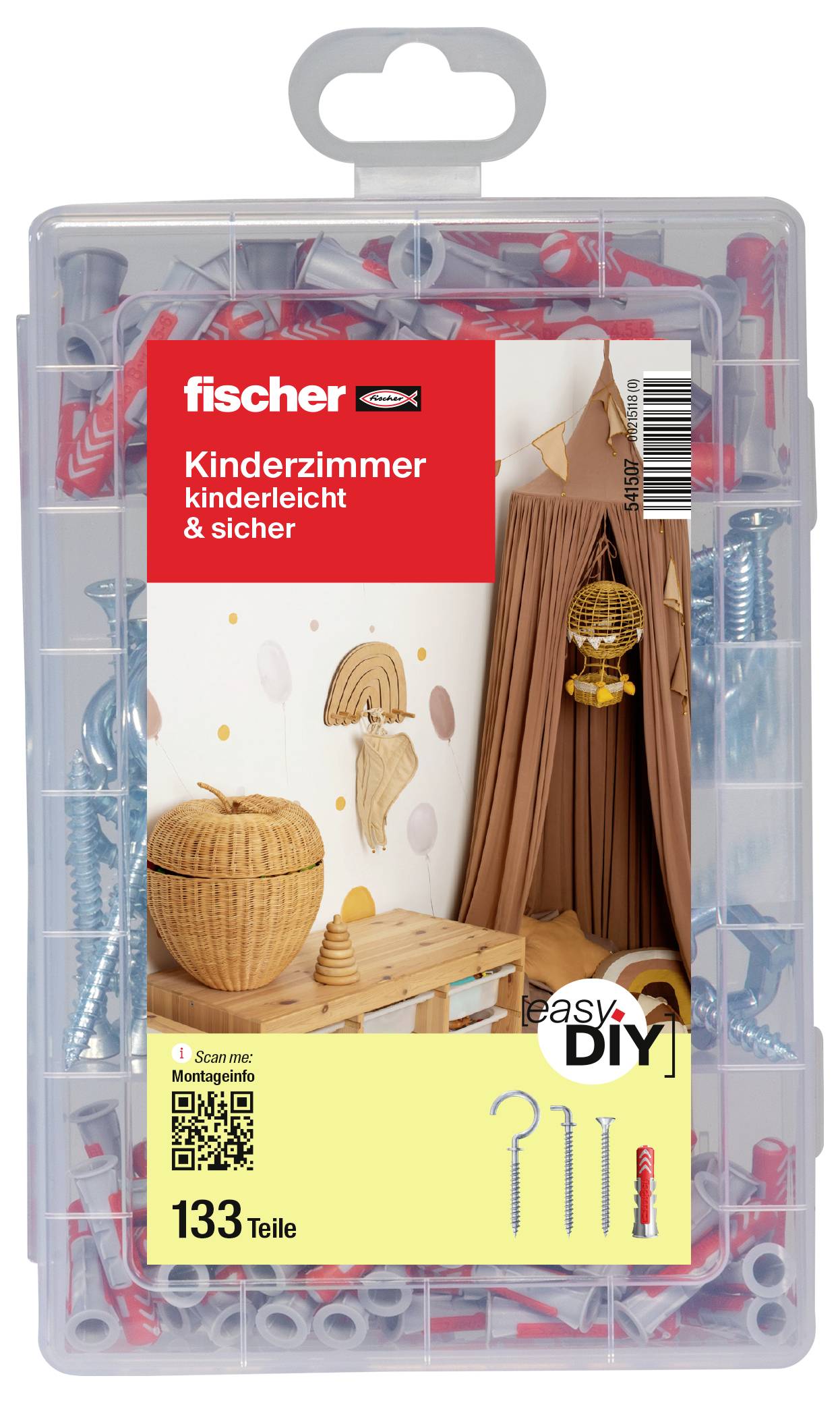 Fischer 541507 Dübel-Sortimentsbox 1St.