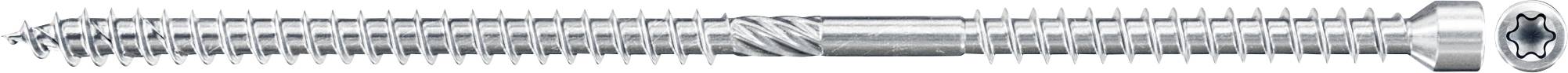 Fischer 659402 Senkkopfschraube 8 mm 335 mm Sechsrund 50 St.