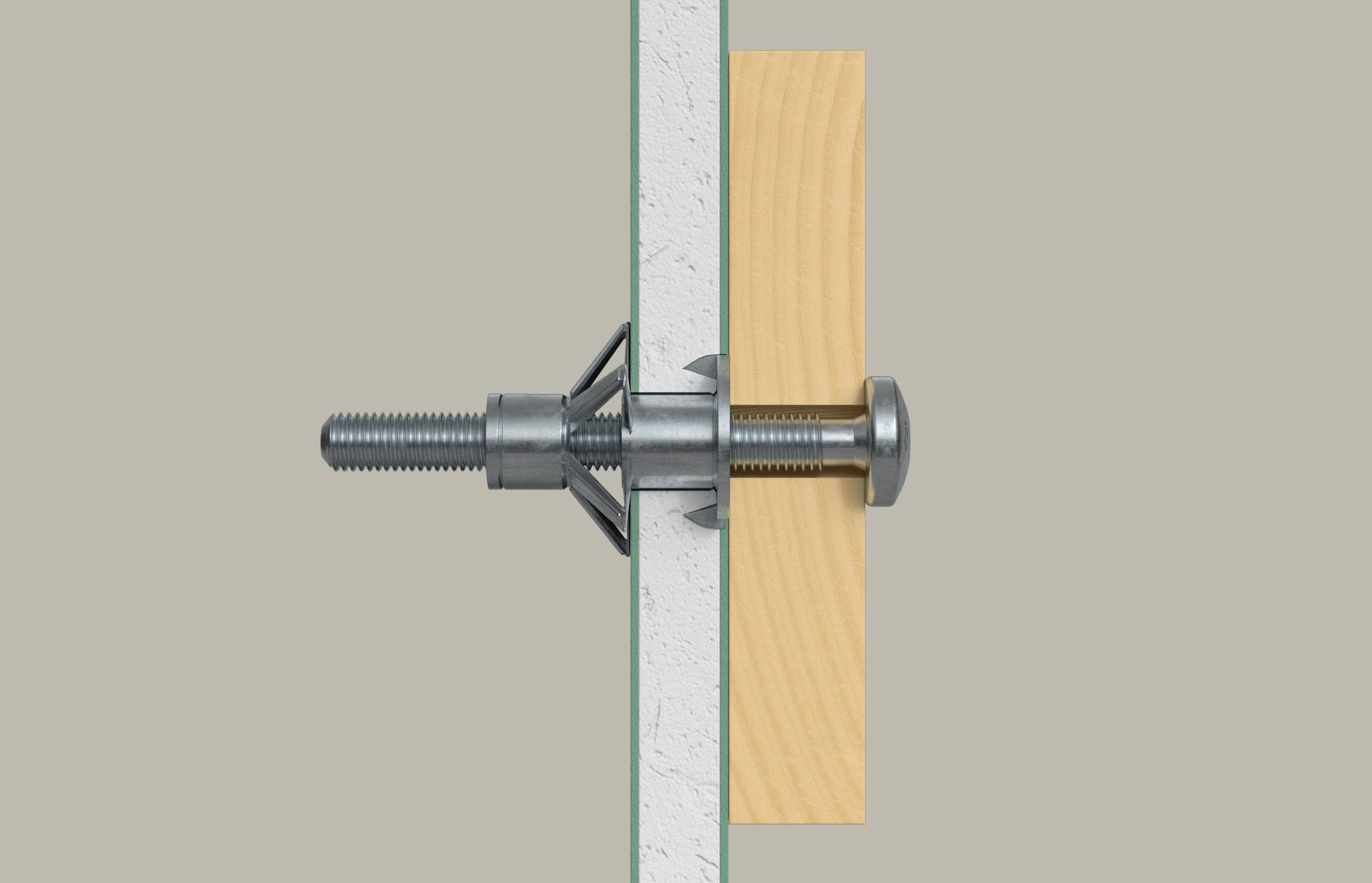 Fischer 519782 HM 6 x 65 S Hohlraumdübel 65mm 12mm 50St.