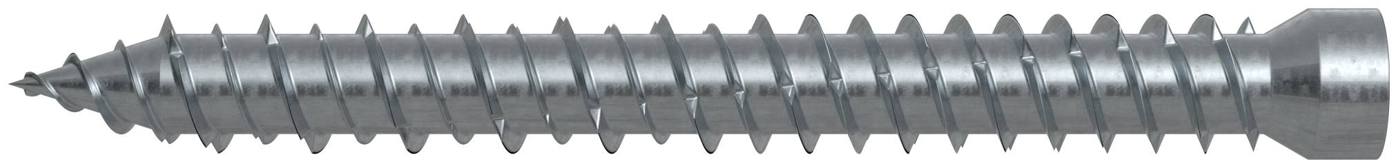 Fischer 532921 Fensterrahmenschraube 7.5 mm 302 mm Sechsrund 100 St.