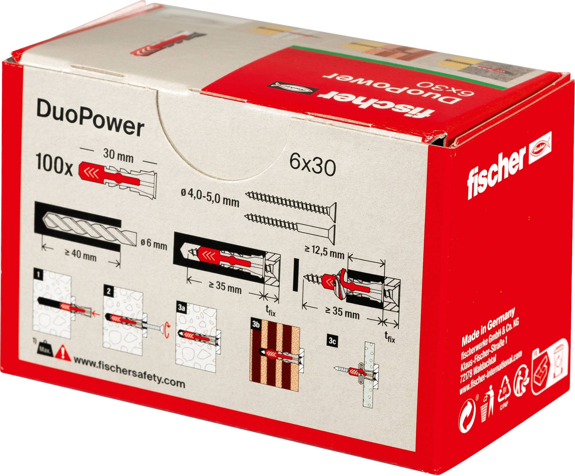 „Fischer DuoPower