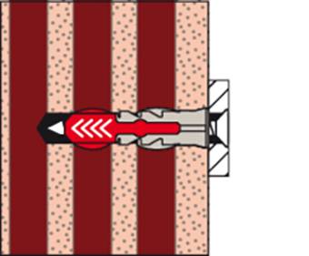 Schematische Darstellung eines Bodeninjektionsprozesses. Ein roter Pfeil zeigt das Eindringen des Materials in die Erdschichten.