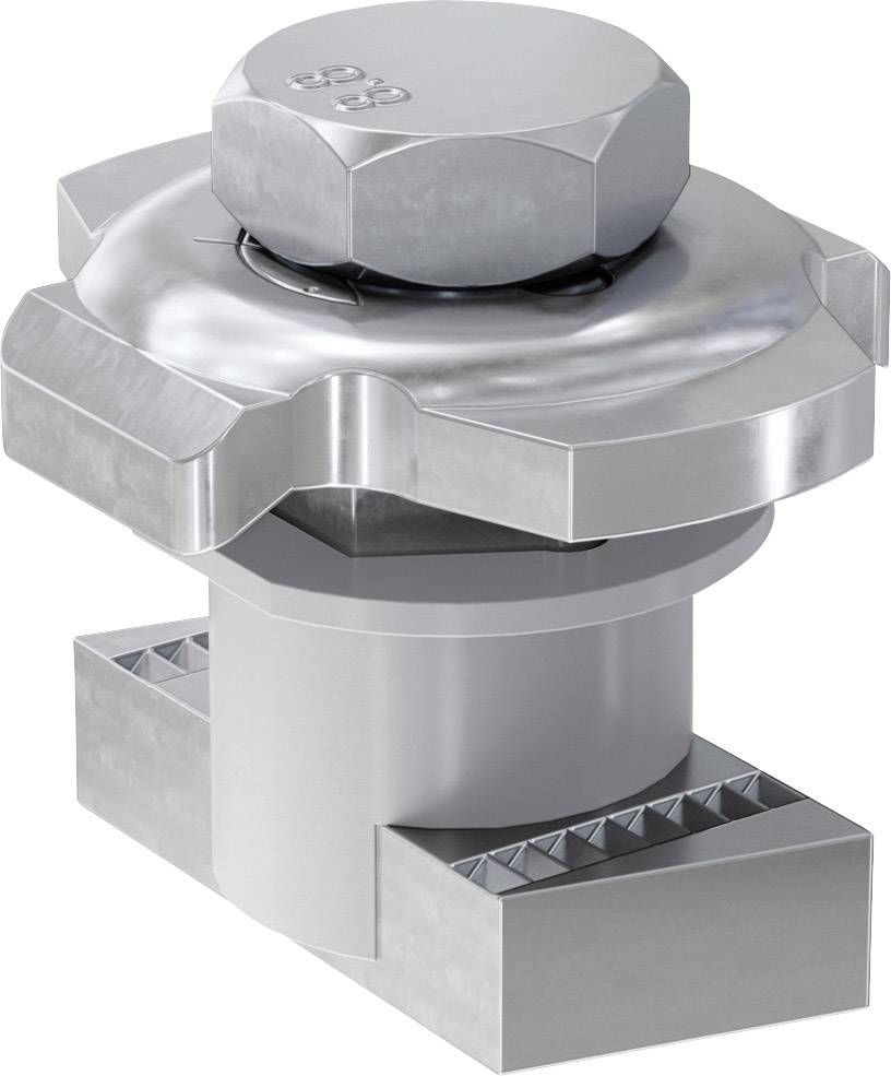 Fischer PFCN 41 Durchsteckverbinder Stahl, Polypropylen 533739 50St.