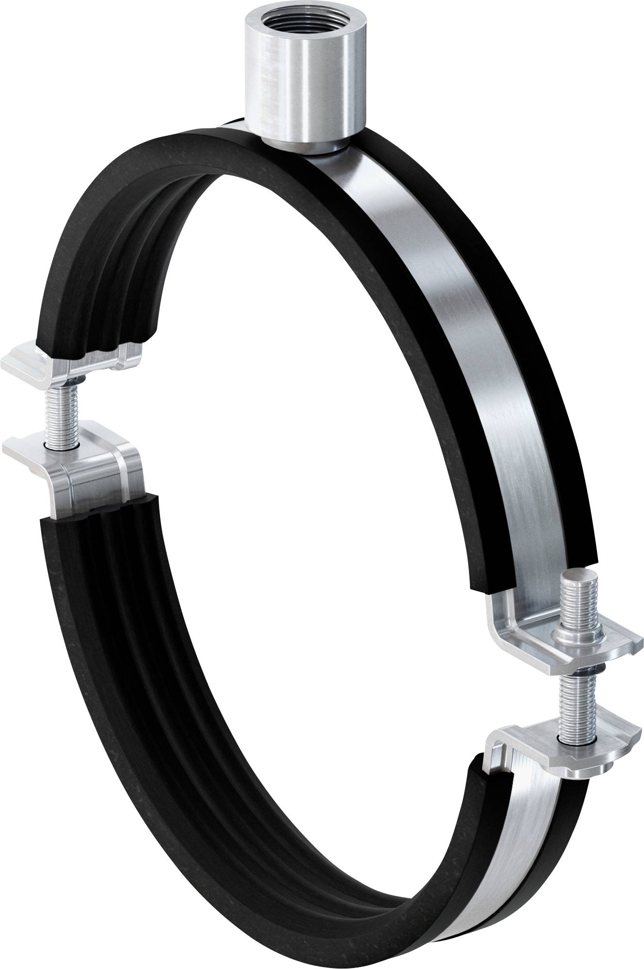 Fischer 535507 Rohrschelle Massivrohrschelle FRSM 133mm 10 St.