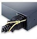 ATEN 2X-EA07 2X-EA07 Halter für Patch-Panel Gelb